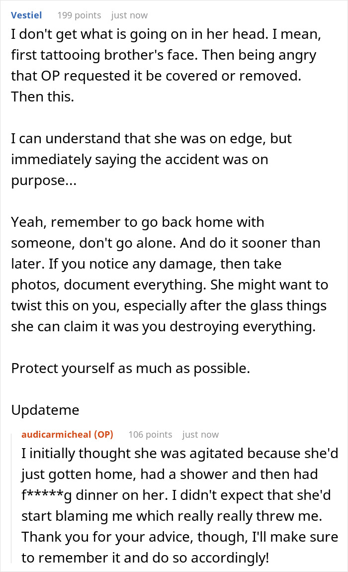 Man Is Honest About How Fiancée’s Tattoo Makes Him Feel, She Expected More Appreciation
