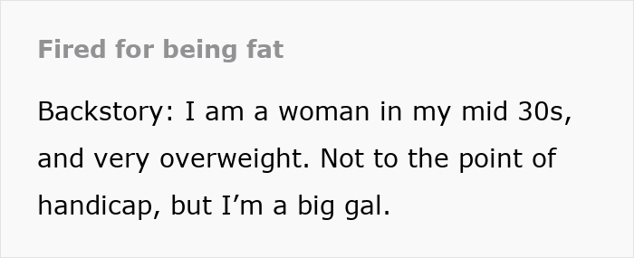 Chauvinist Boss Demands Lady Lose Weight For Client, She&#8217;s Delighted By How Karma Gets Back At Him