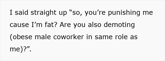Chauvinist Boss Demands Lady Lose Weight For Client, She&#8217;s Delighted By How Karma Gets Back At Him