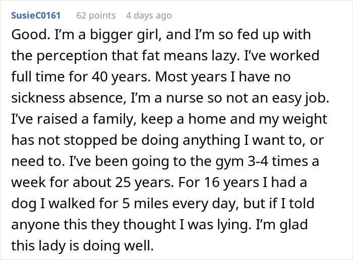 Chauvinist Boss Demands Lady Lose Weight For Client, She&#8217;s Delighted By How Karma Gets Back At Him