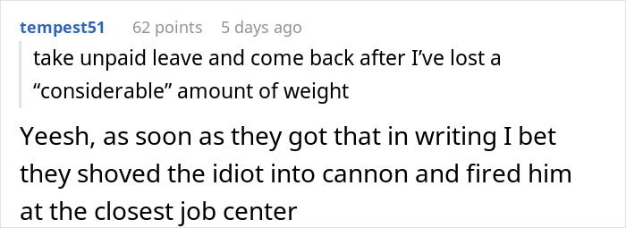 Chauvinist Boss Demands Lady Lose Weight For Client, She&#8217;s Delighted By How Karma Gets Back At Him