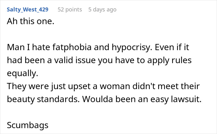 Chauvinist Boss Demands Lady Lose Weight For Client, She&#8217;s Delighted By How Karma Gets Back At Him