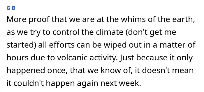 Scientists Finally Learn Why The Sun Turned Blue And The World Froze For Months In 1831