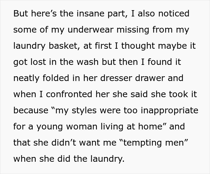 Mom “Confiscates” 22YO’s Cash, Takes Underwear As They Are ‘Immoral’, Loses It When She Installs Lock