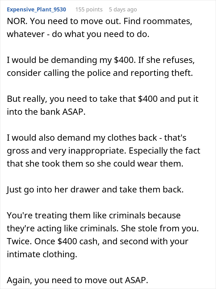 Mom “Confiscates” 22YO’s Cash, Takes Underwear As They Are ‘Immoral’, Loses It When She Installs Lock
