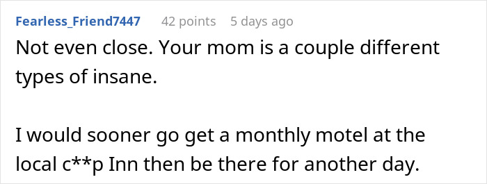 Mom “Confiscates” 22YO’s Cash, Takes Underwear As They Are ‘Immoral’, Loses It When She Installs Lock