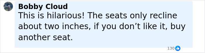“Buy Another Seat”: Mom Sparks Outrage After Passenger Reclines Seat Into Her Lap