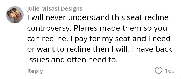 “Buy Another Seat”: Mom Sparks Outrage After Passenger Reclines Seat Into Her Lap
