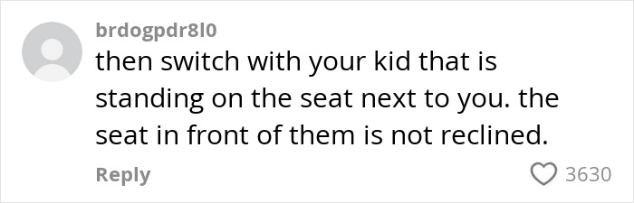 “Buy Another Seat”: Mom Sparks Outrage After Passenger Reclines Seat Into Her Lap