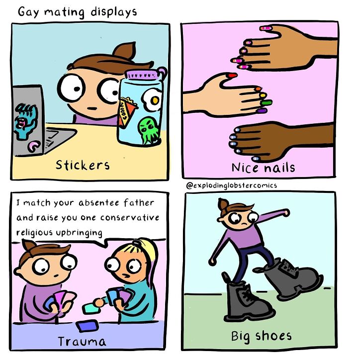 27 New Comics By This Artist That Are Funny, Honest, And Almost Too Real In Their Honesty