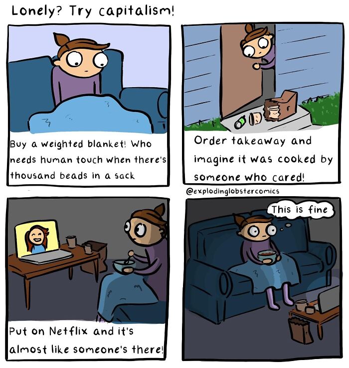27 New Comics By This Artist That Are Funny, Honest, And Almost Too Real In Their Honesty