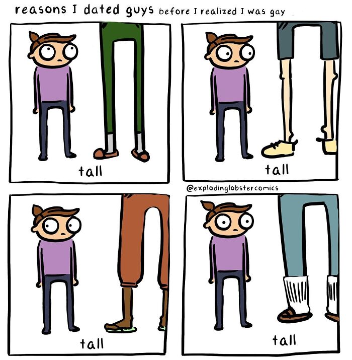 27 New Comics By This Artist That Are Funny, Honest, And Almost Too Real In Their Honesty