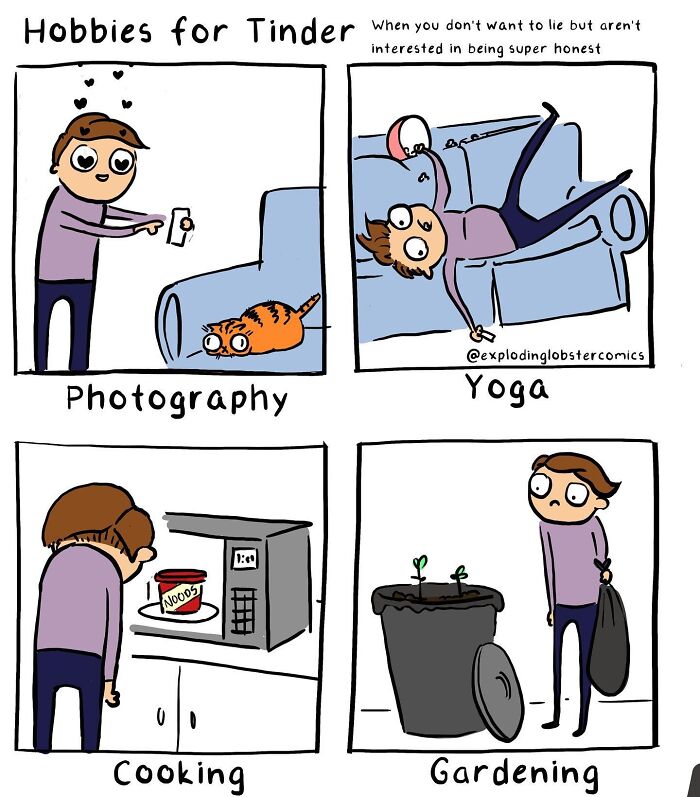27 New Comics By This Artist That Are Funny, Honest, And Almost Too Real In Their Honesty