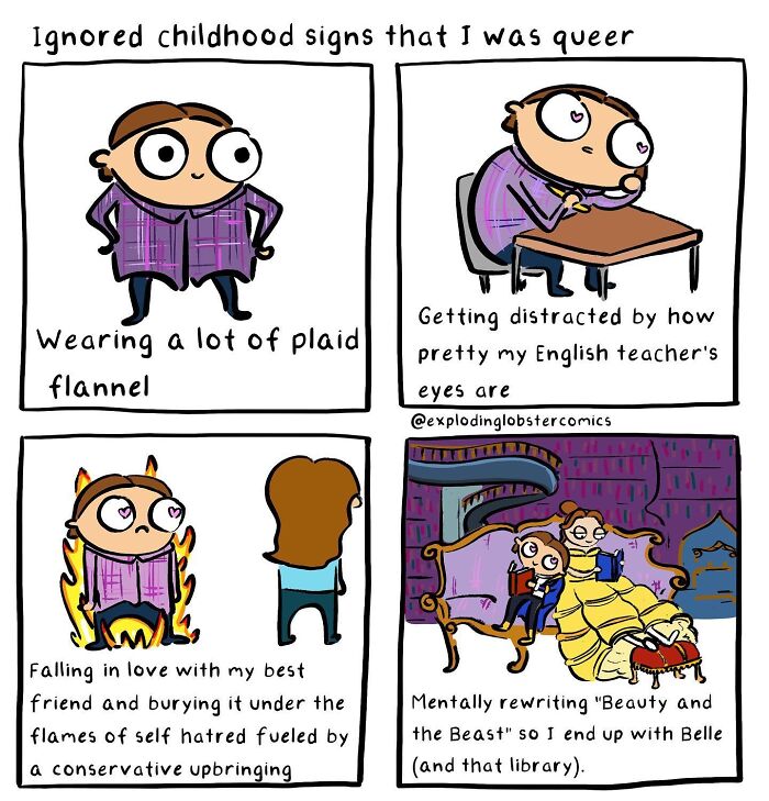 27 New Comics By This Artist That Are Funny, Honest, And Almost Too Real In Their Honesty