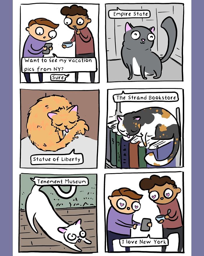 27 New Comics By This Artist That Are Funny, Honest, And Almost Too Real In Their Honesty