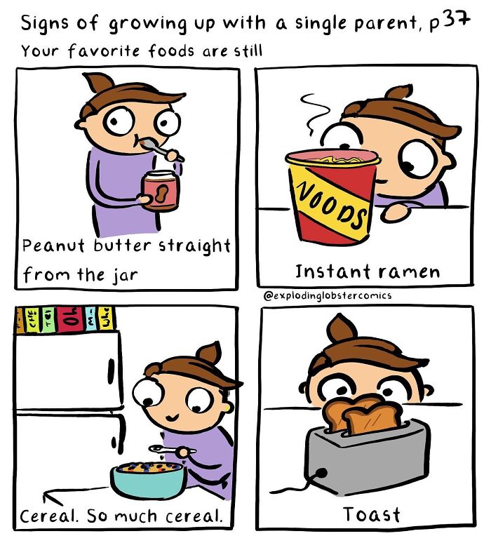 27 New Comics By This Artist That Are Funny, Honest, And Almost Too Real In Their Honesty