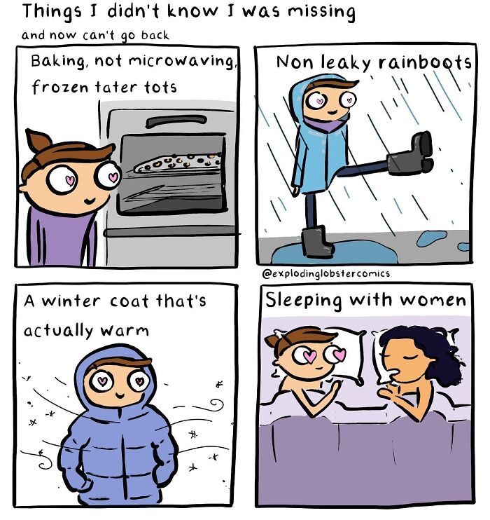 27 New Comics By This Artist That Are Funny, Honest, And Almost Too Real In Their Honesty