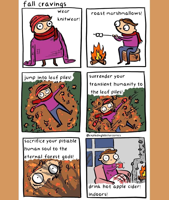 27 New Comics By This Artist That Are Funny, Honest, And Almost Too Real In Their Honesty