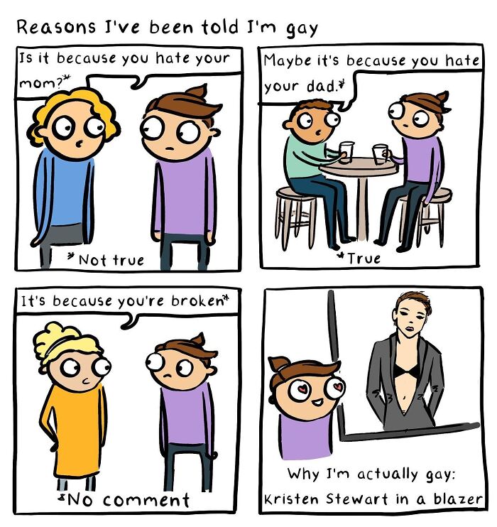 27 New Comics By This Artist That Are Funny, Honest, And Almost Too Real In Their Honesty
