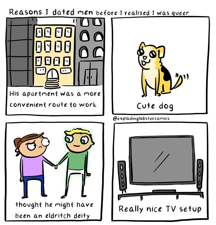 27 New Comics By This Artist That Are Funny, Honest, And Almost Too Real In Their Honesty