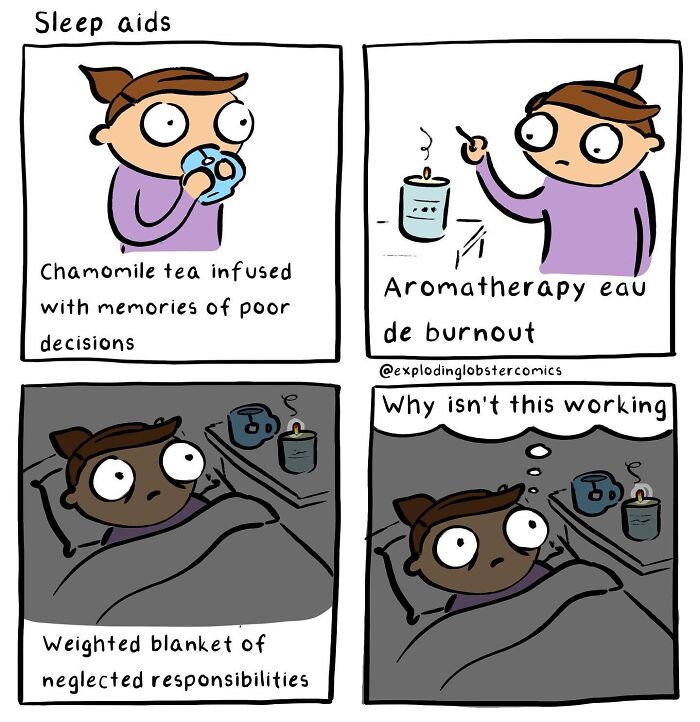 27 New Comics By This Artist That Are Funny, Honest, And Almost Too Real In Their Honesty
