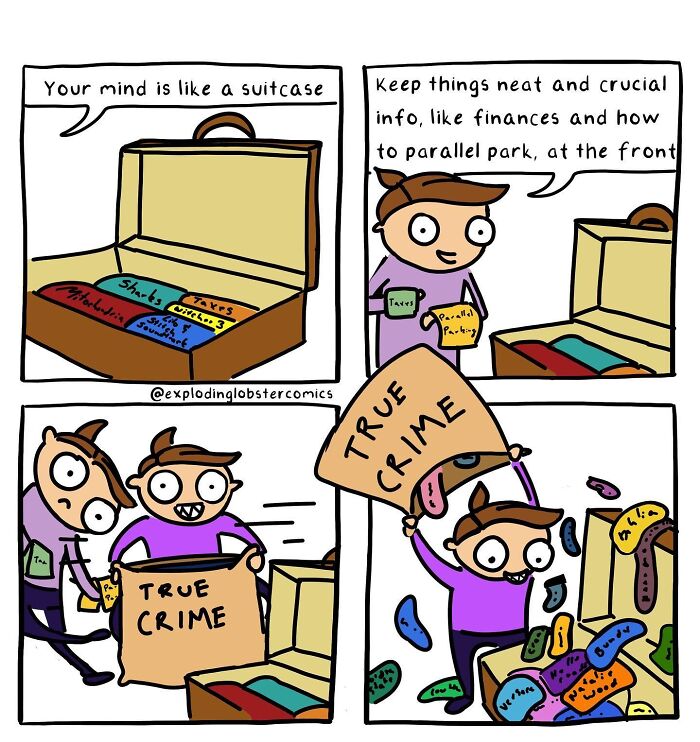 27 New Comics By This Artist That Are Funny, Honest, And Almost Too Real In Their Honesty
