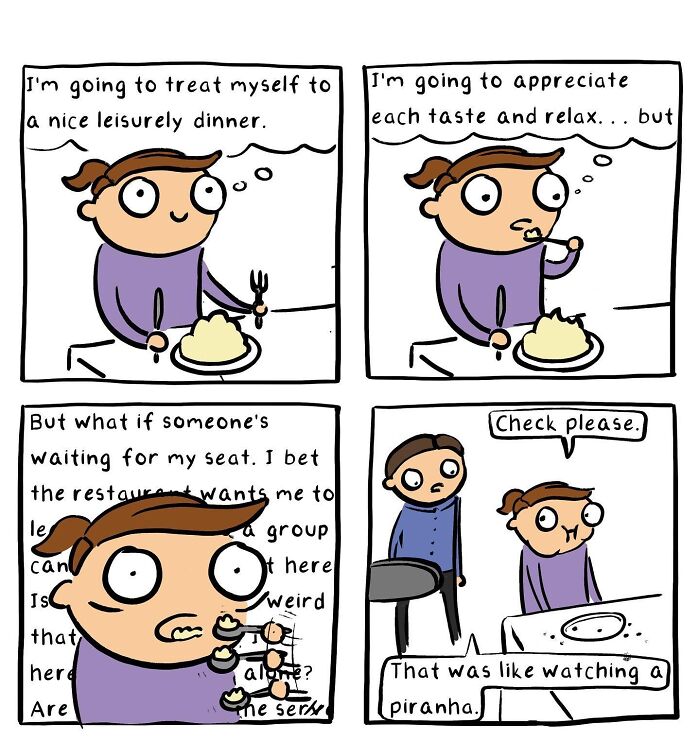 27 New Comics By This Artist That Are Funny, Honest, And Almost Too Real In Their Honesty