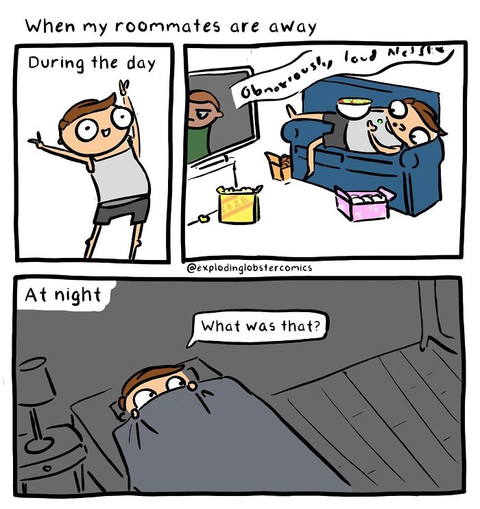 27 New Comics By This Artist That Are Funny, Honest, And Almost Too Real In Their Honesty