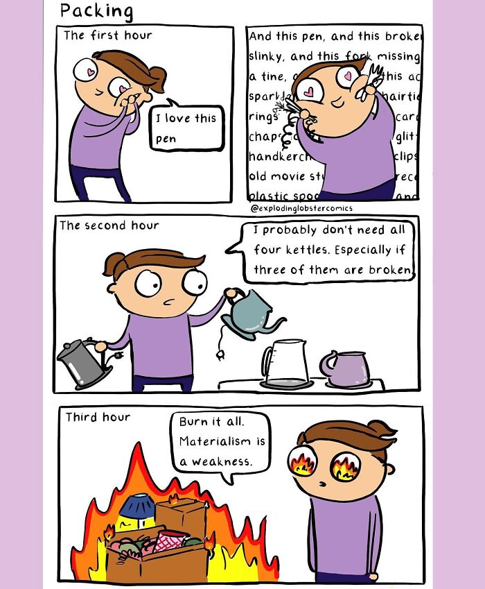 27 New Comics By This Artist That Are Funny, Honest, And Almost Too Real In Their Honesty