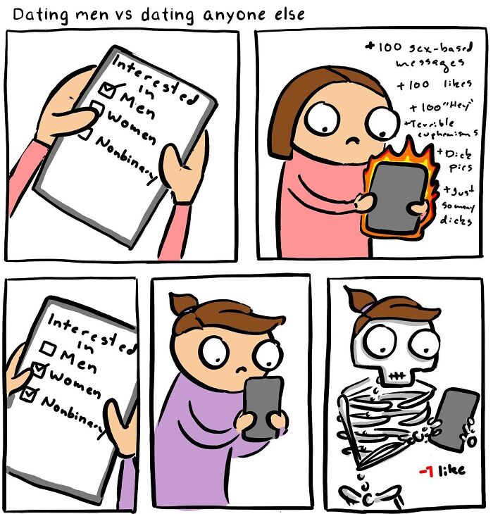 27 New Comics By This Artist That Are Funny, Honest, And Almost Too Real In Their Honesty