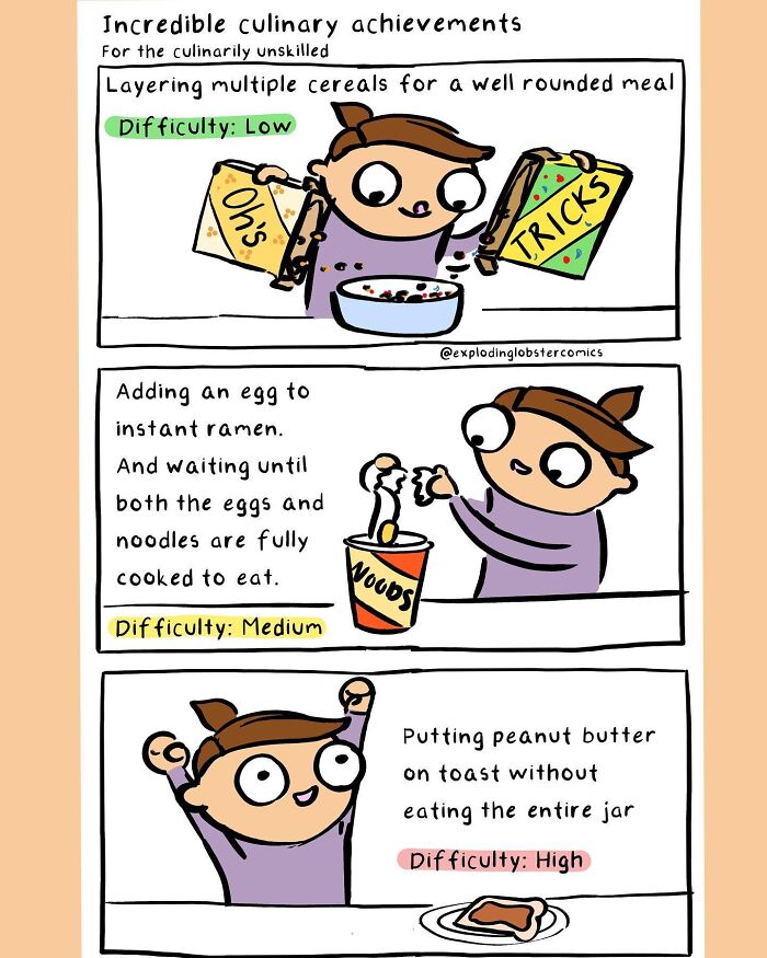 27 New Comics By This Artist That Are Funny, Honest, And Almost Too Real In Their Honesty
