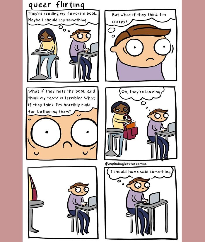 27 New Comics By This Artist That Are Funny, Honest, And Almost Too Real In Their Honesty