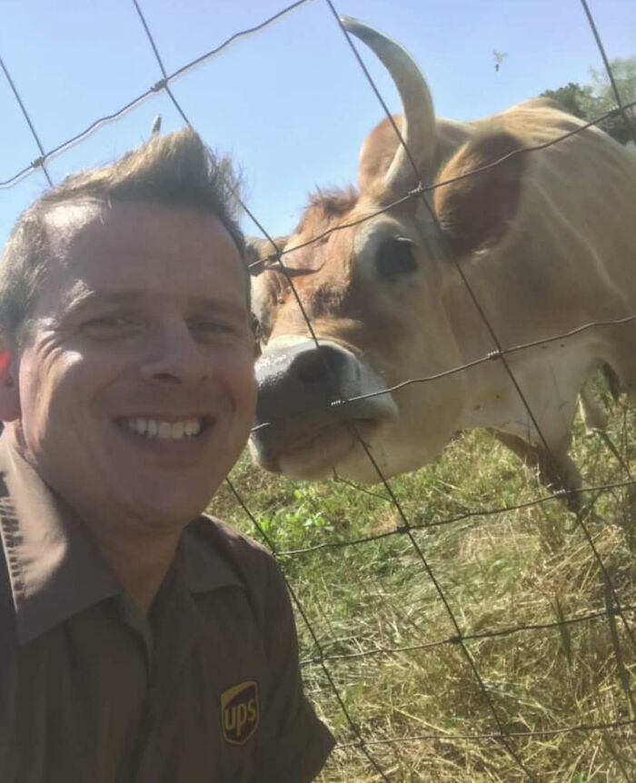 145 Times UPS Drivers Met Adorable Pets And Couldn’t Help But Brag (New Pics)
