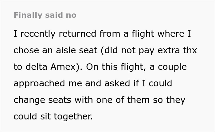 Woman Refuses To Give Up Her Plane Seat, Enjoys A Guilt-Free Nap Instead: “She Was Almost Crying”