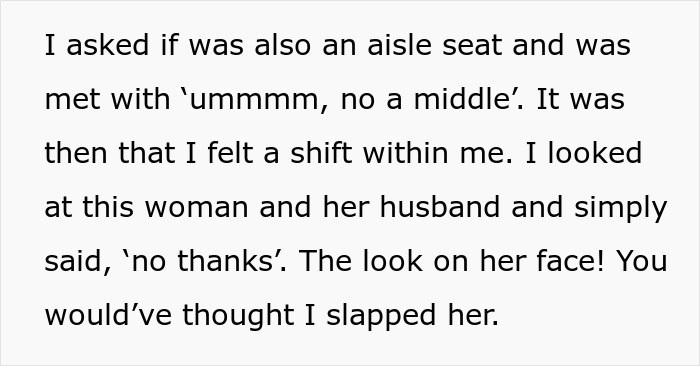 Woman Refuses To Give Up Her Plane Seat, Enjoys A Guilt-Free Nap Instead: “She Was Almost Crying”
