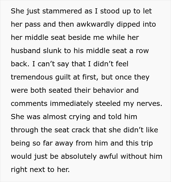 Woman Refuses To Give Up Her Plane Seat, Enjoys A Guilt-Free Nap Instead: “She Was Almost Crying”