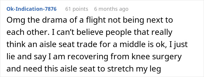 Woman Refuses To Give Up Her Plane Seat, Enjoys A Guilt-Free Nap Instead: “She Was Almost Crying”