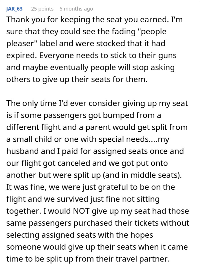 Woman Refuses To Give Up Her Plane Seat, Enjoys A Guilt-Free Nap Instead: “She Was Almost Crying”