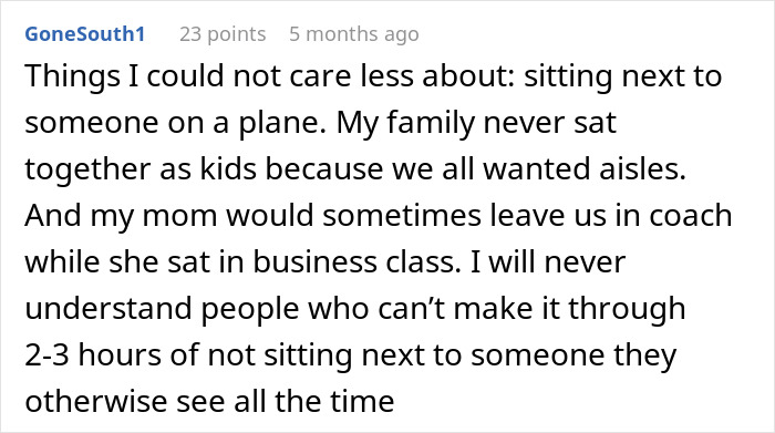 Woman Refuses To Give Up Her Plane Seat, Enjoys A Guilt-Free Nap Instead: “She Was Almost Crying”