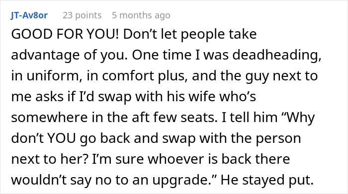 Woman Refuses To Give Up Her Plane Seat, Enjoys A Guilt-Free Nap Instead: “She Was Almost Crying”