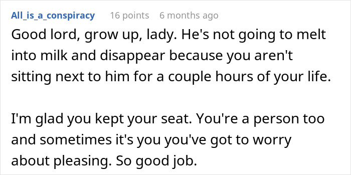 Woman Refuses To Give Up Her Plane Seat, Enjoys A Guilt-Free Nap Instead: “She Was Almost Crying”