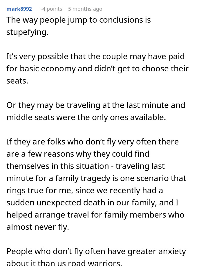 Woman Refuses To Give Up Her Plane Seat, Enjoys A Guilt-Free Nap Instead: “She Was Almost Crying”