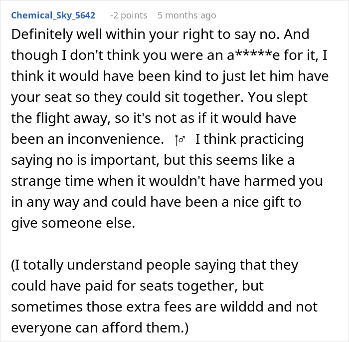 Woman Refuses To Give Up Her Plane Seat, Enjoys A Guilt-Free Nap Instead: “She Was Almost Crying”
