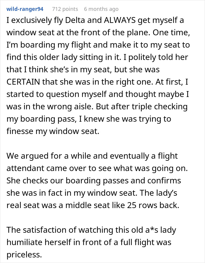 Woman Refuses To Give Up Her Plane Seat, Enjoys A Guilt-Free Nap Instead: “She Was Almost Crying”