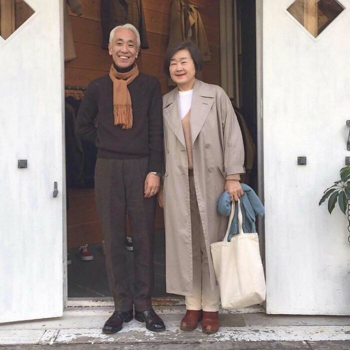 93 Cool And Stylish Grandparents Whose Outfits Could Put Younger Generations To Shame