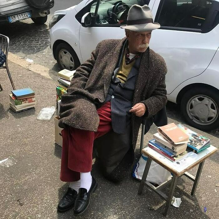 93 Cool And Stylish Grandparents Whose Outfits Could Put Younger Generations To Shame