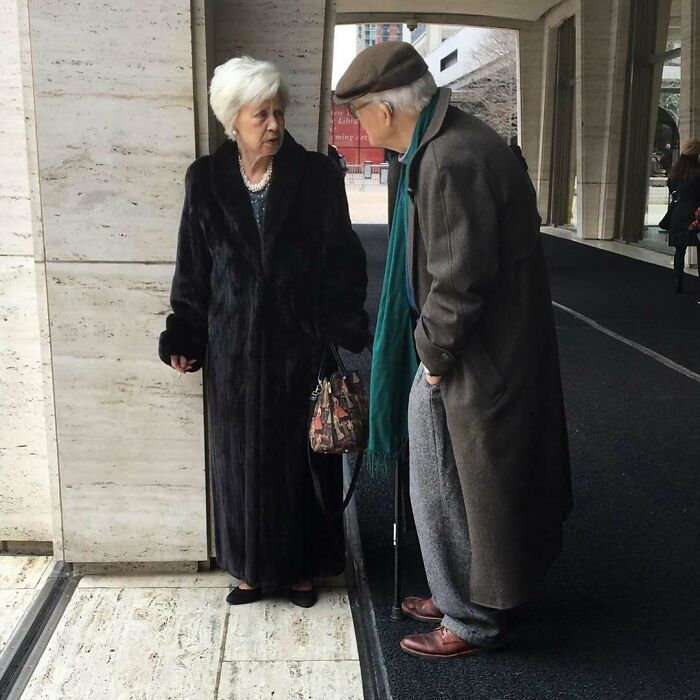93 Cool And Stylish Grandparents Whose Outfits Could Put Younger Generations To Shame