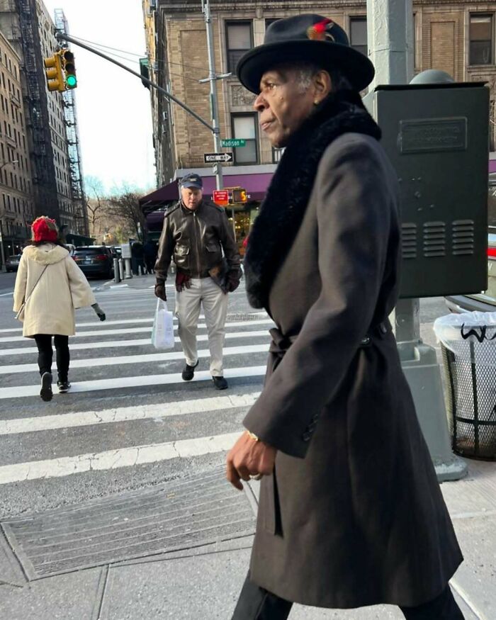 93 Cool And Stylish Grandparents Whose Outfits Could Put Younger Generations To Shame