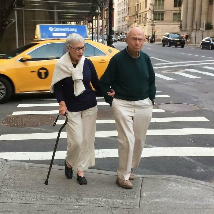 93 Cool And Stylish Grandparents Whose Outfits Could Put Younger Generations To Shame