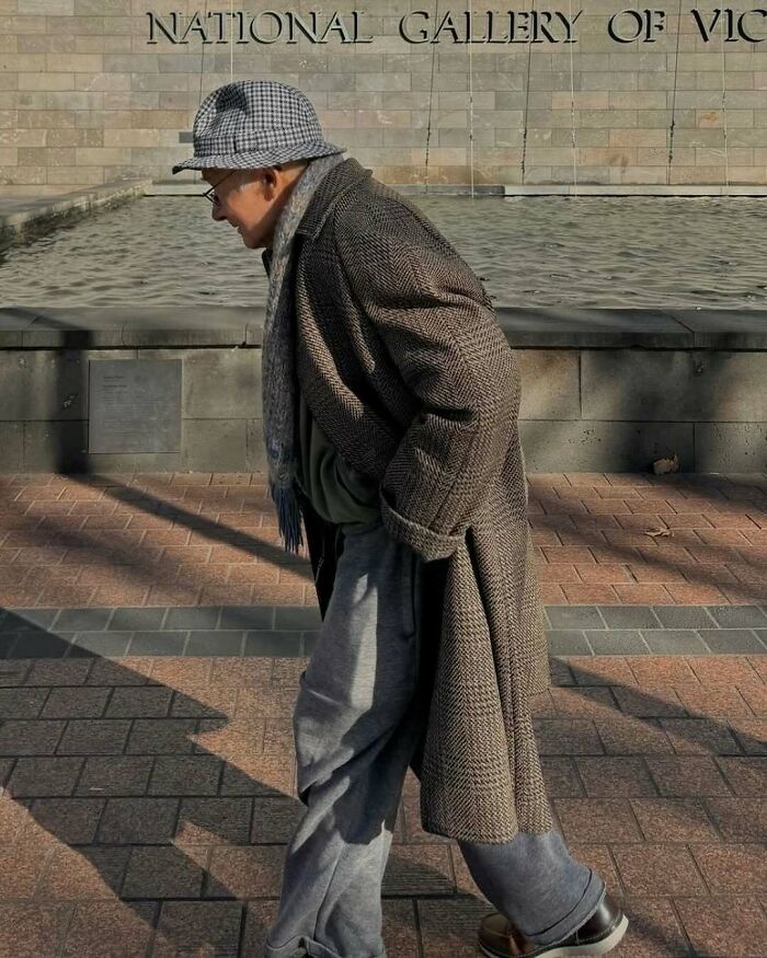 93 Cool And Stylish Grandparents Whose Outfits Could Put Younger Generations To Shame